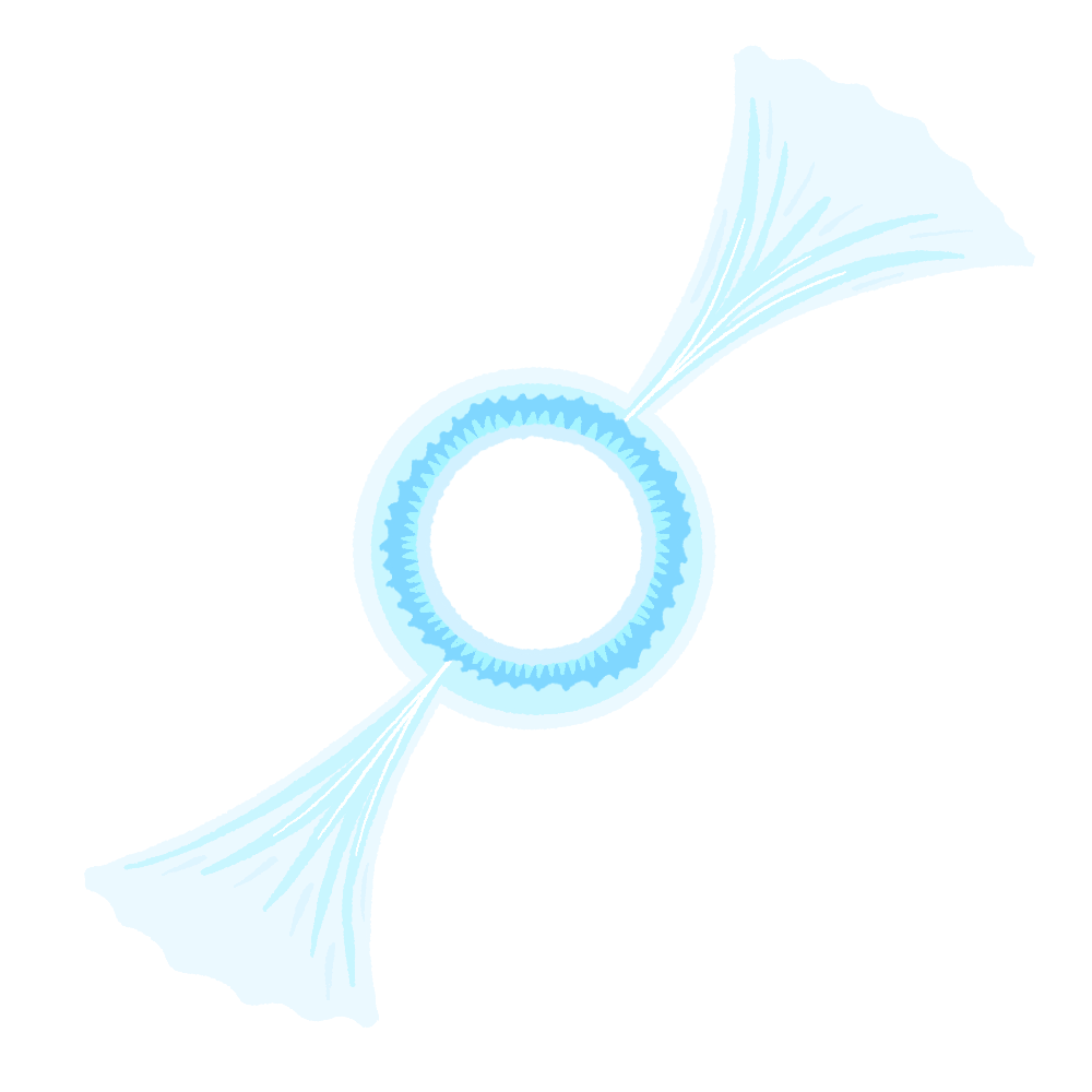 Astronomy Graphics Library illustration of a Pulsar