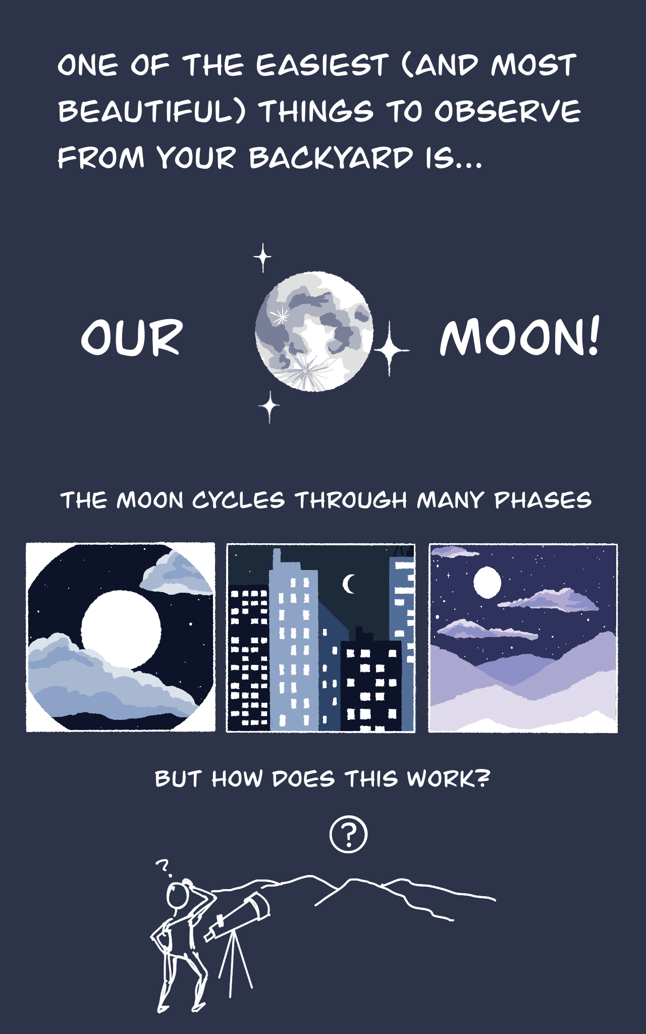 Backyard Astronomy Comic Page 1