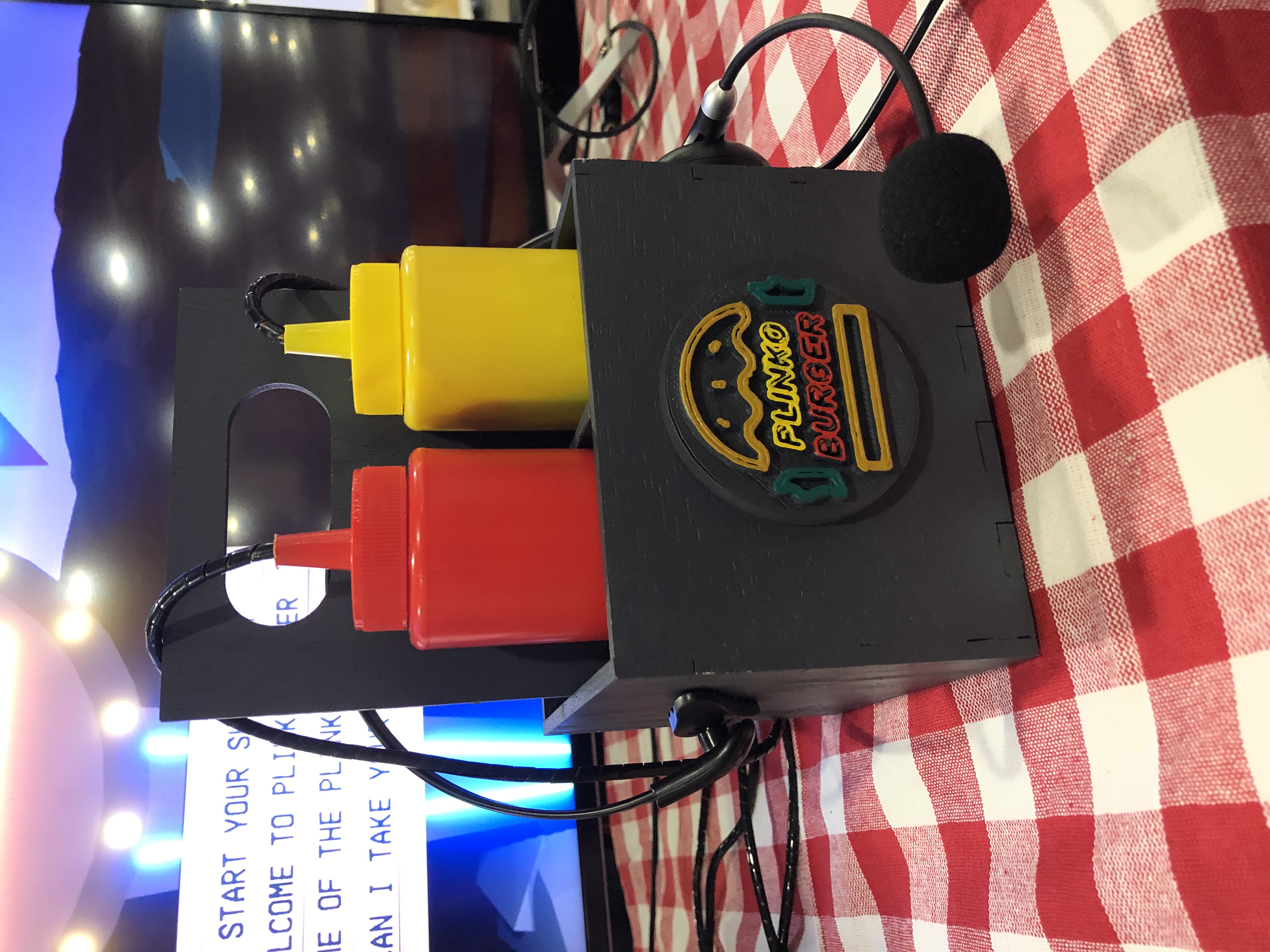Plinko Burger Controller Caddy