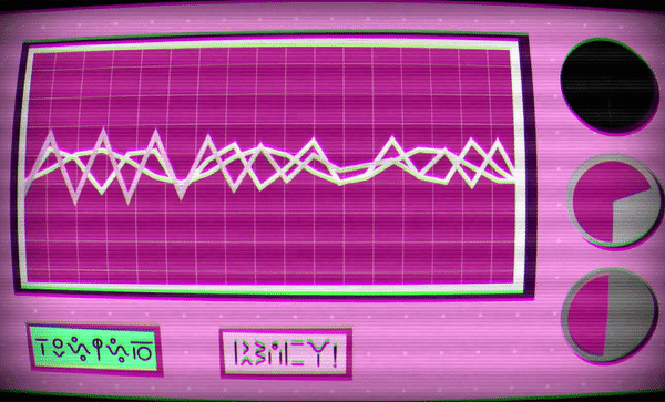 Audio tuning scene screen