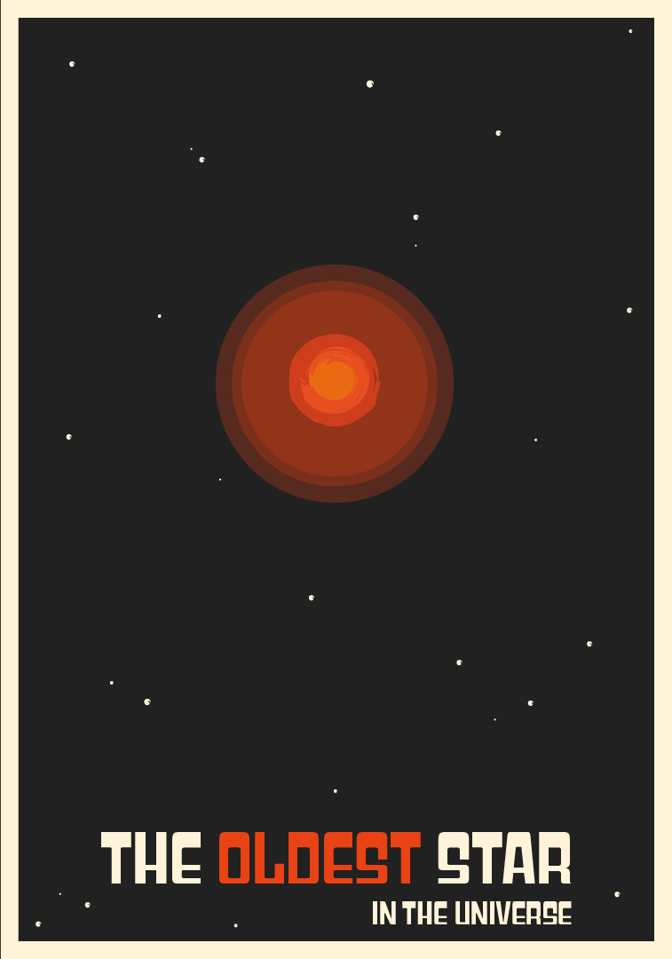 Oldest Star postcard
