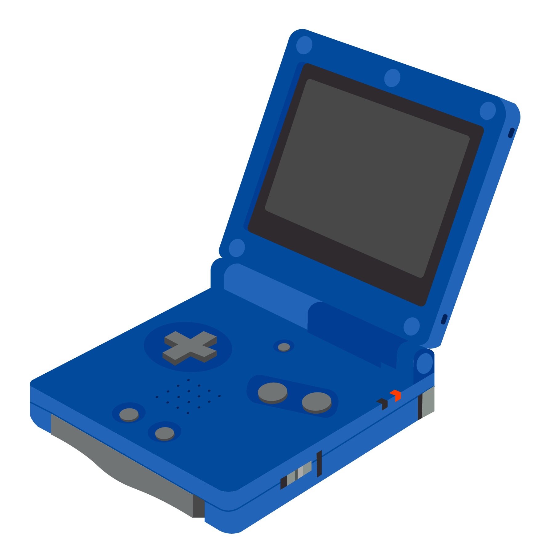 Gameboy Illustration