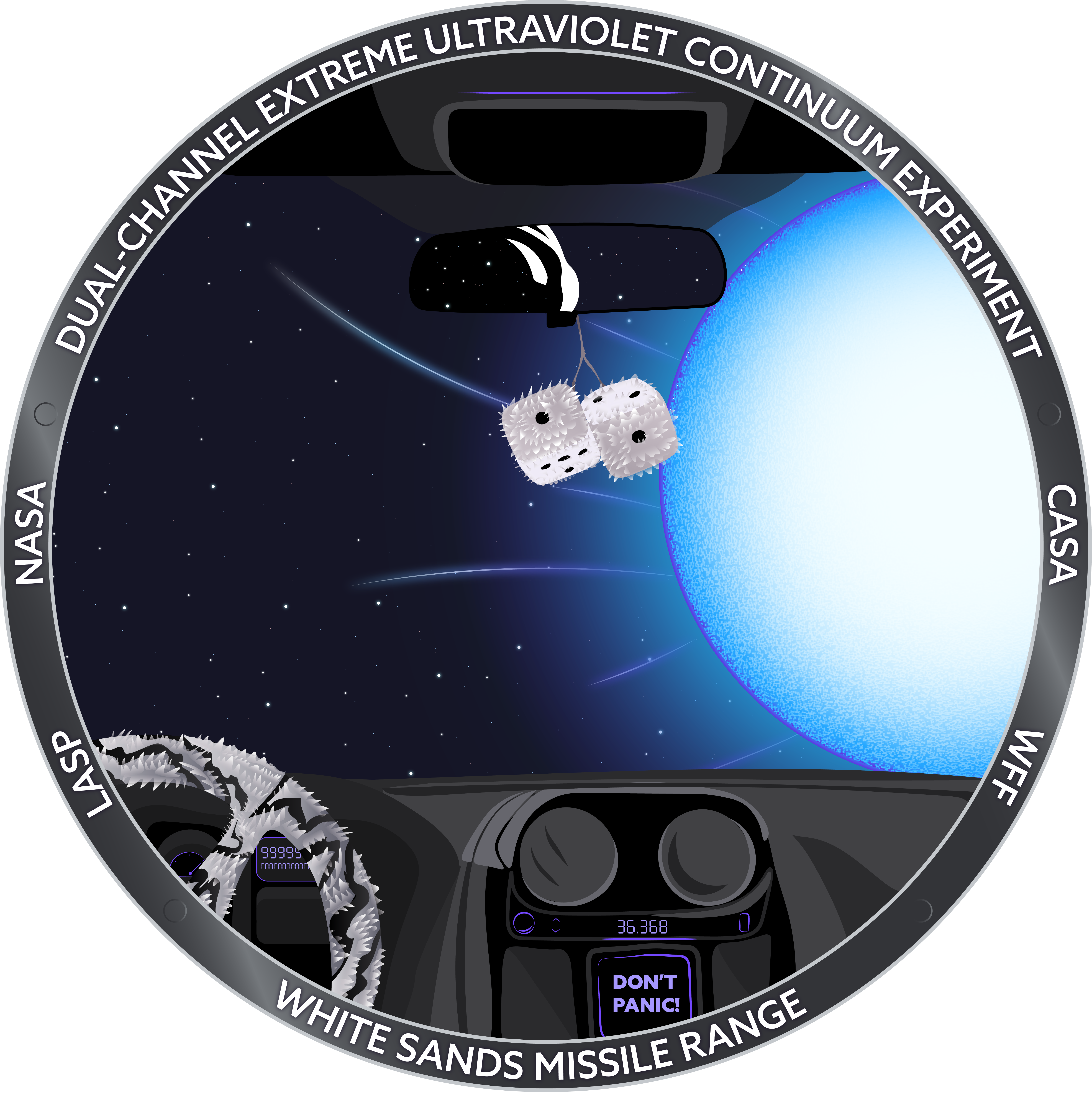 DEUCE Mission Logo