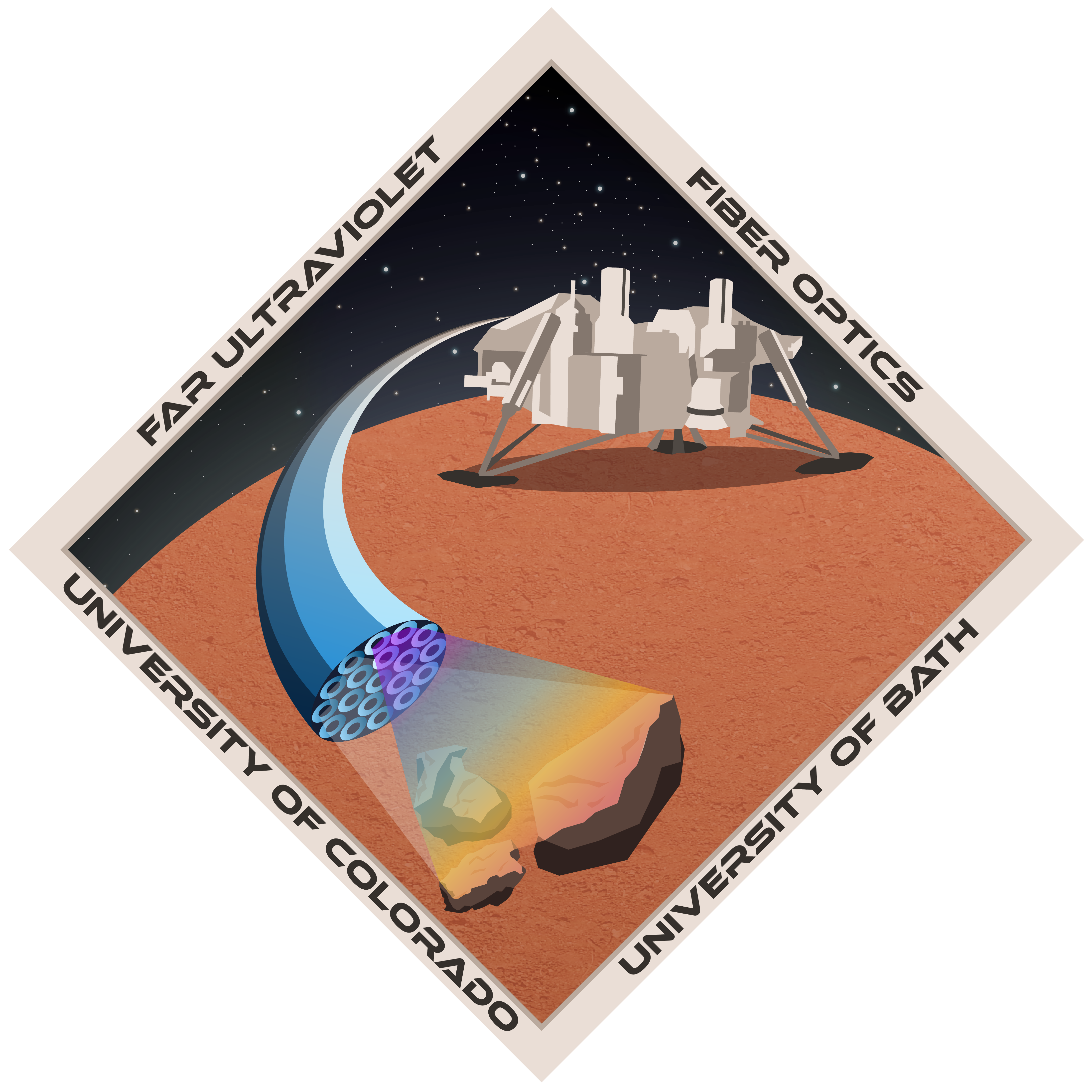 UV Fibers Graphic
