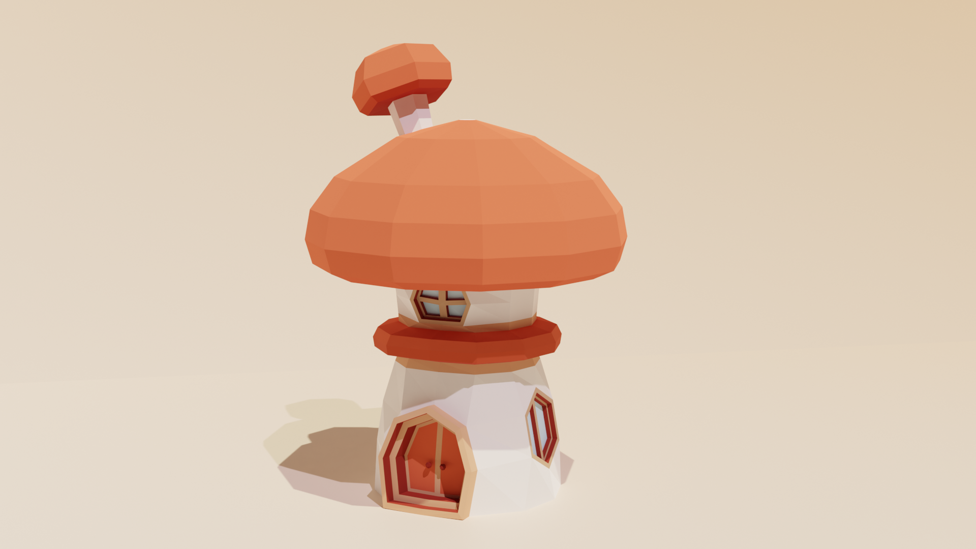Mushroom House 1