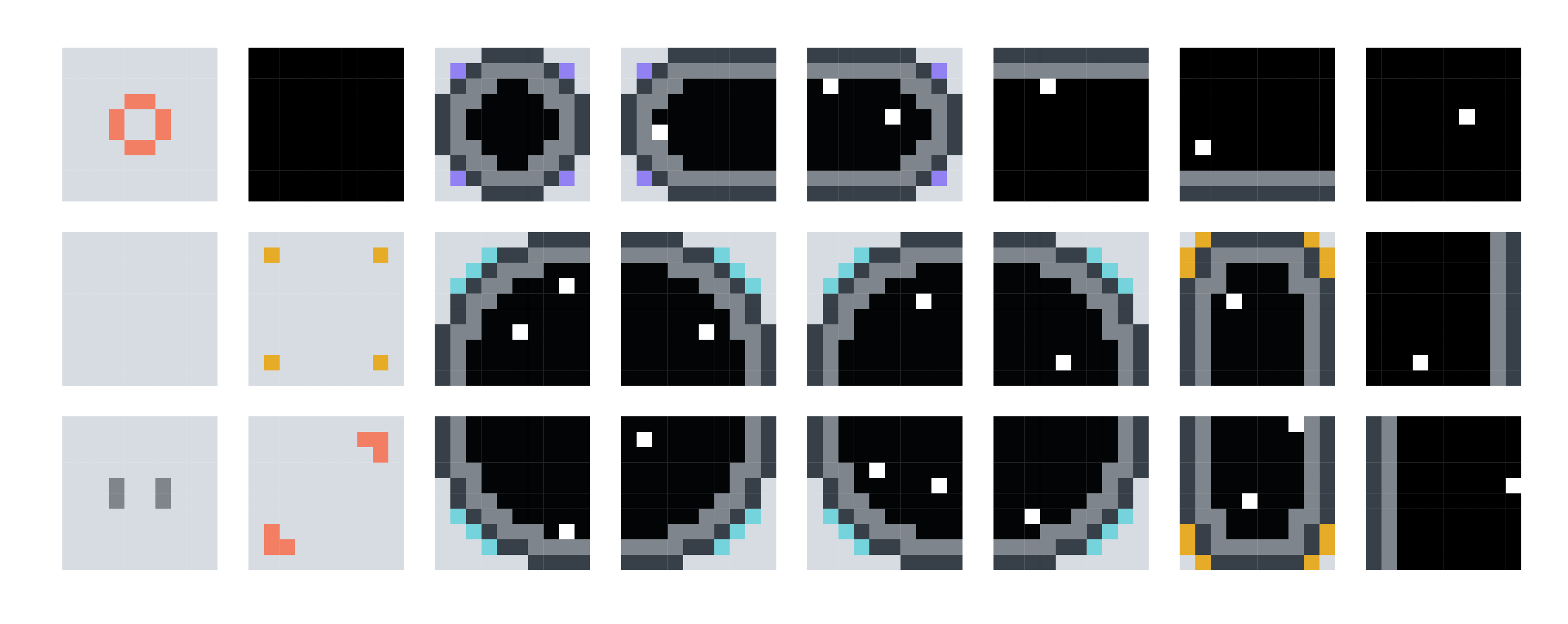 Spaceship tilemapping