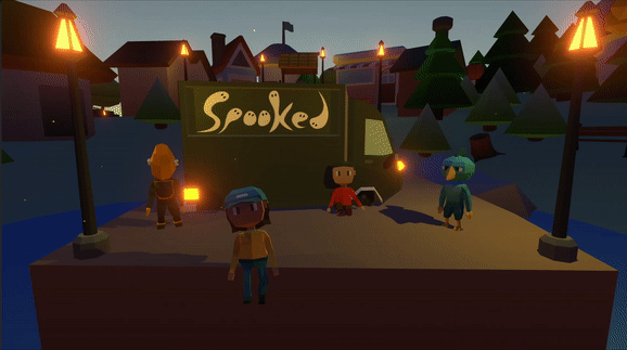 Spooked Intro Scene