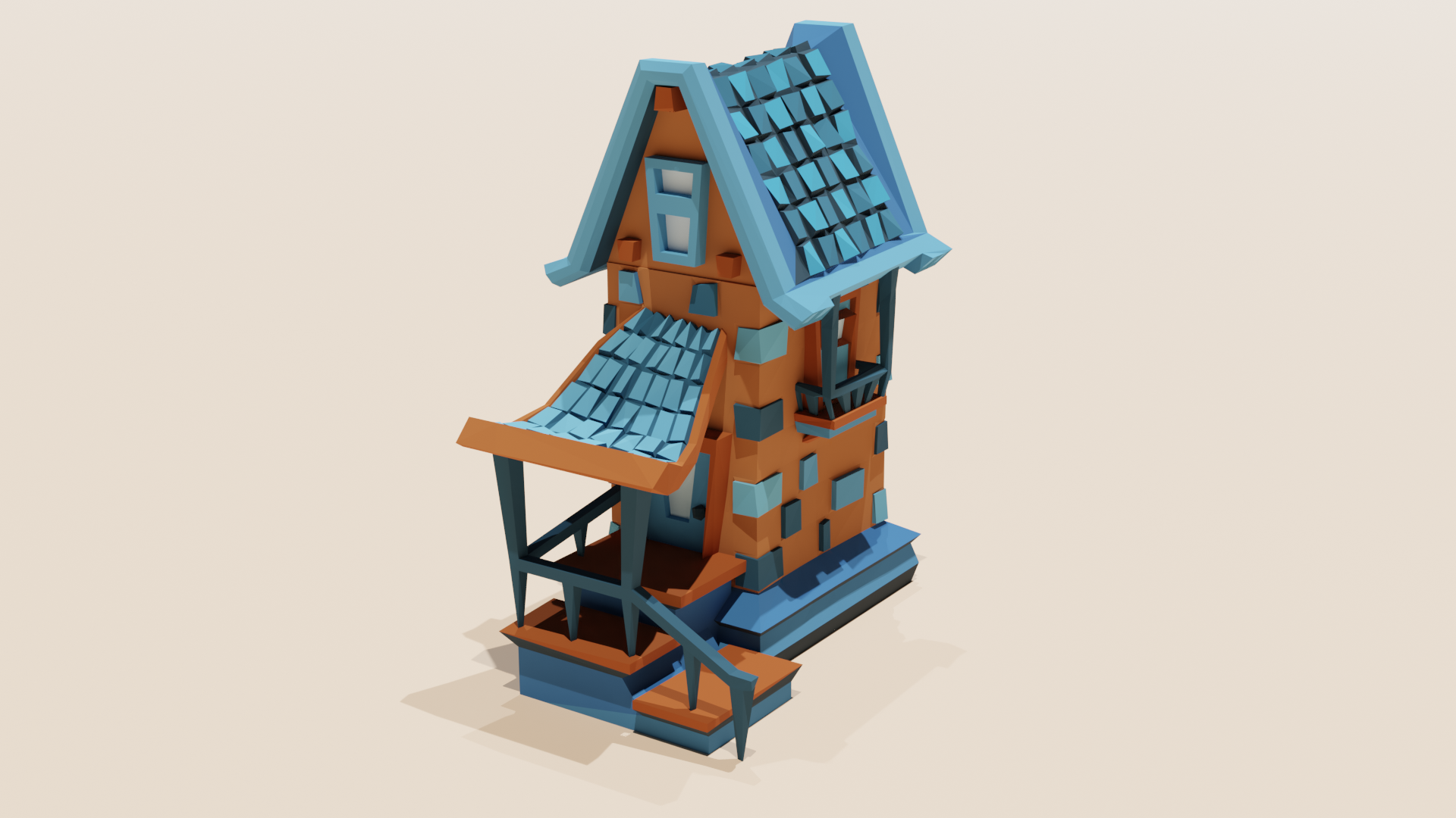 Spooky Cottage 1